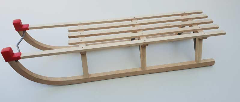 szánkó, fém szánkó, fa szánkó