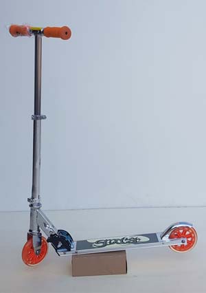 összecsukható roller