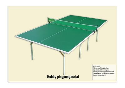 Pingpongasztal Hobby 