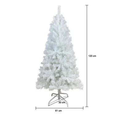 Fehér műfenyő 120 cm