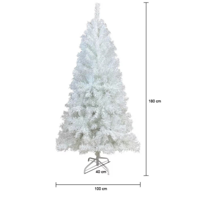 Fehér műfenyő 180 cm