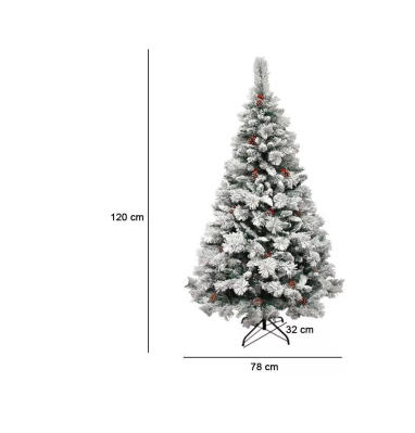 Havas műfenyő 120 cm