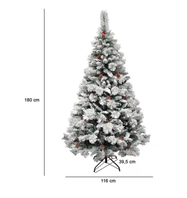 Havas műfenyő 180 cm 