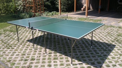 Kültéri lábas 5mm-es asztal